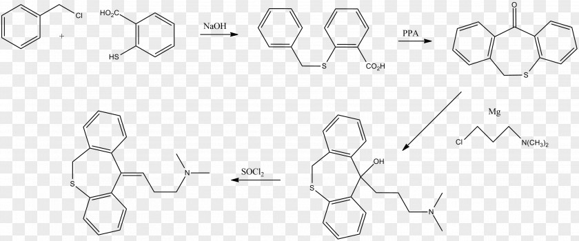 Synthesis 1,2,3-Triazole Chemical Dosulepin Doxepin PNG