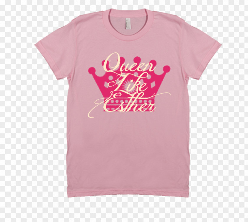 T-shirt Sleeve Pink M Font PNG
