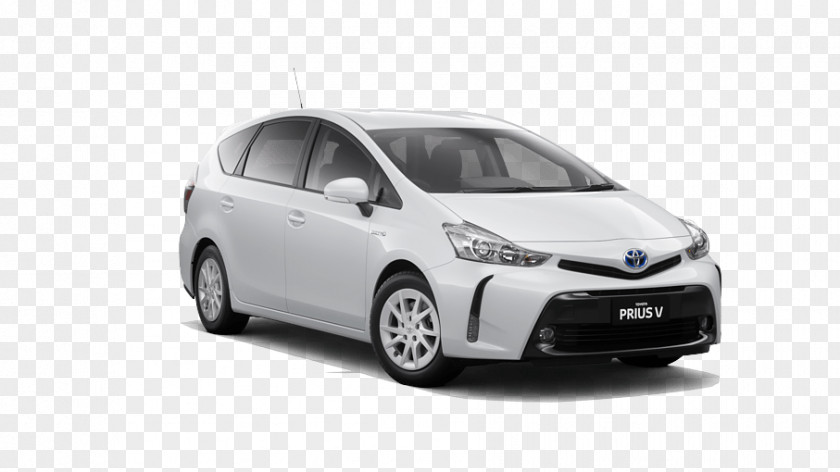 Toyota Prius V Car Australia PNG