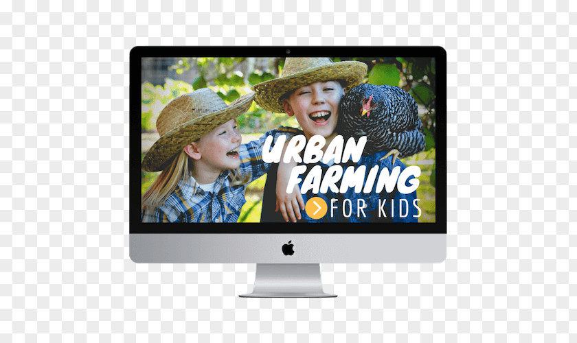 Urban Farm LCD Television Agriculture Computer Monitors Video Weed 'em & Reap PNG