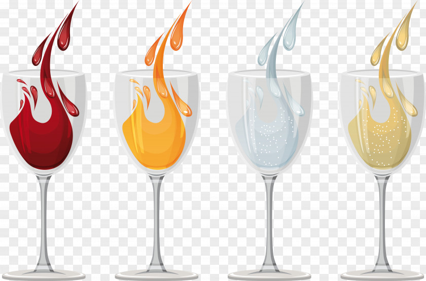 Champagne Wine Glass Royalty-free Clip Art PNG