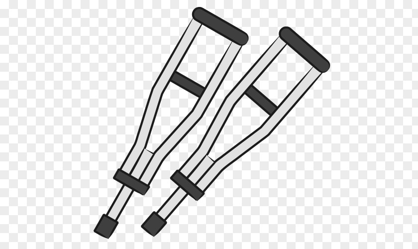 Crutches Therapy Osteopathy Crutch PNG