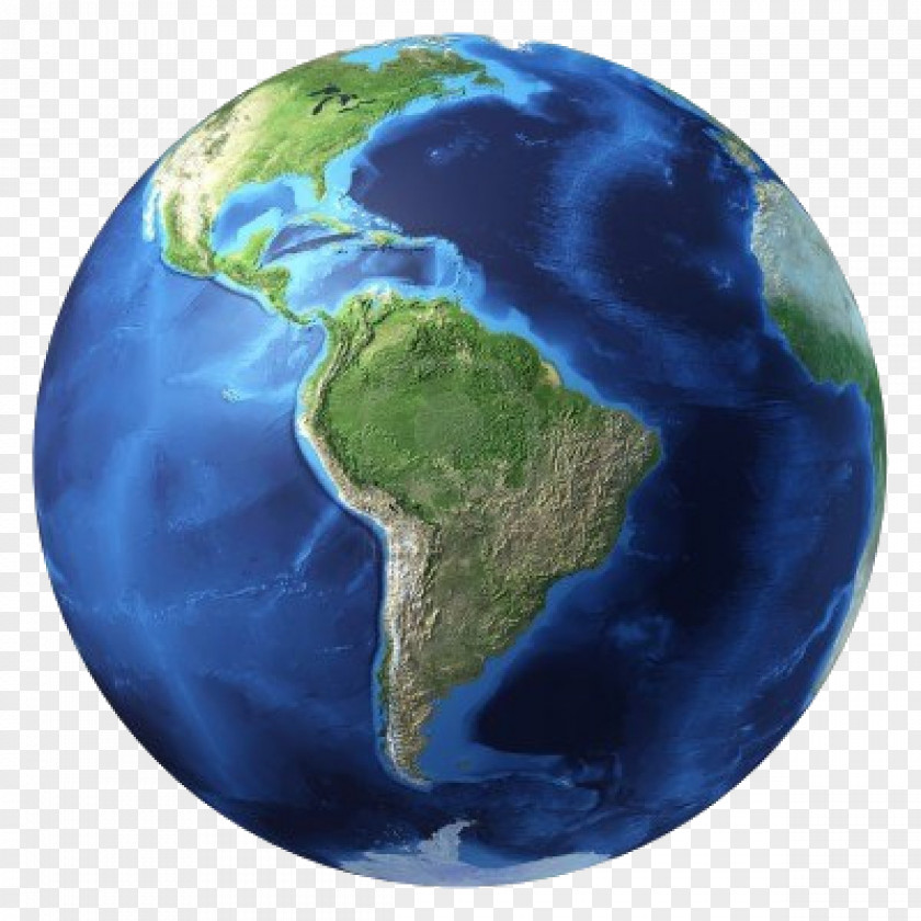Earth 3D Rendering Computer Graphics United States Of America PNG