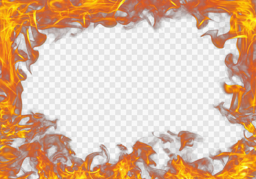 Fire Decoration Materials Flame Light PNG