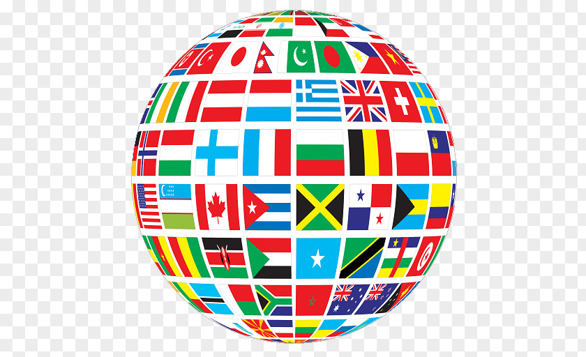 Globe Flags Of The World Flag PNG
