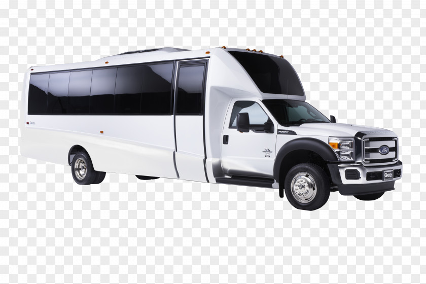 Limo Ford F-550 Minibus F-650 Grech Motors PNG