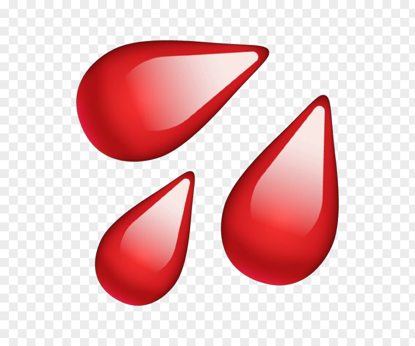 Logo Drop Red PNG