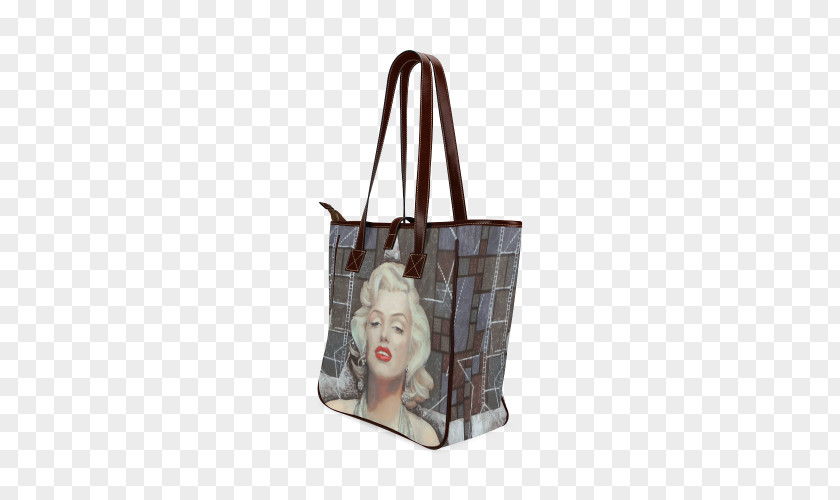 MARYLIN MONROE Tote Bag Handbag Leather Messenger Bags PNG