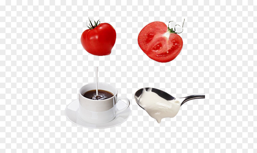 Tomatoes And Coffee Cherry Tomato Gac Potato Vegetable Food PNG