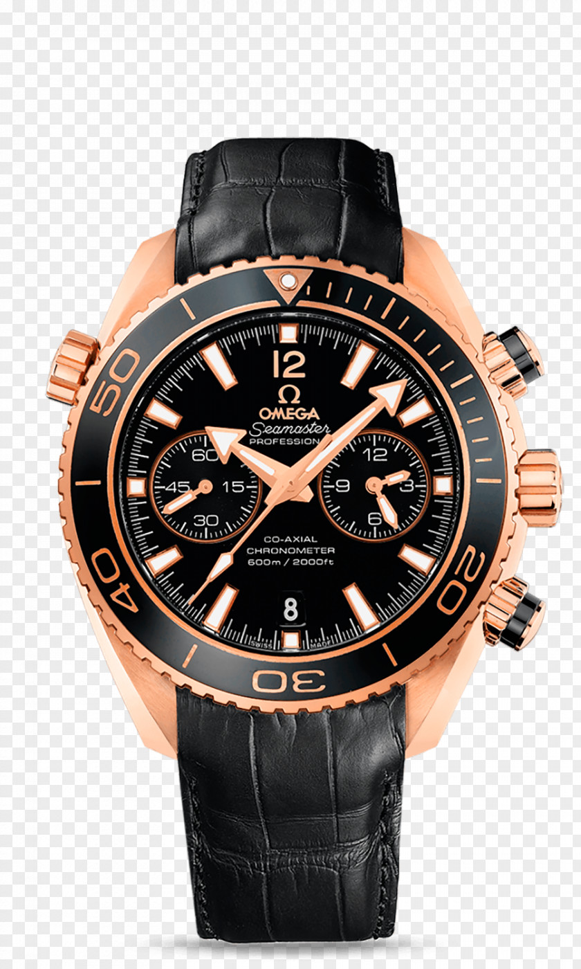 Watch OMEGA Speedmaster Moonwatch Co-Axial Chronograph Omega Seamaster Planet Ocean Coaxial Escapement PNG