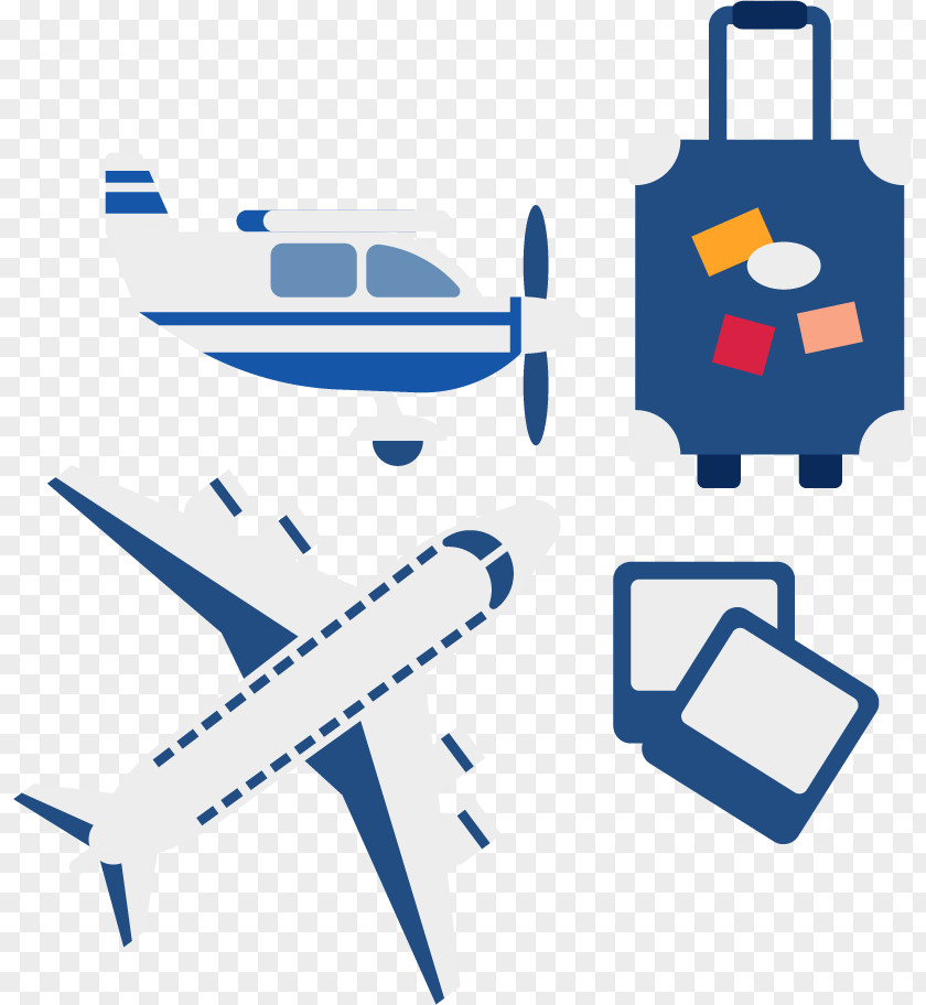 Aircraft Helicopter Travel Vector Material Airplane Flight PNG