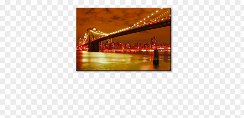 BROOKLYN BRIDGE Rectangle PNG