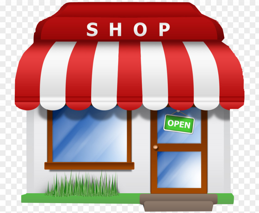 Business Retail Small E-commerce PNG