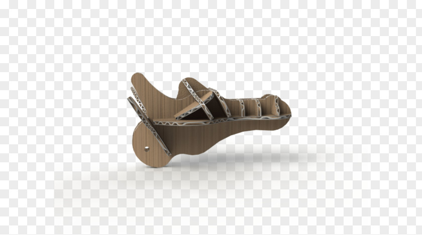 Corrugated Cardboard Furniture Product Design Shoe PNG