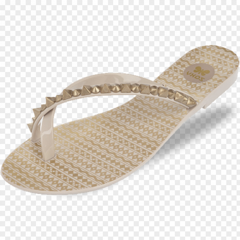 Design Flip-flops Shoe Beige PNG