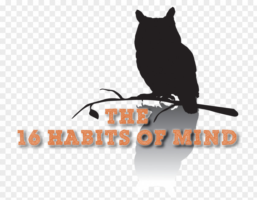 Habits Of Mind Logo Brand Owl Font Habit PNG