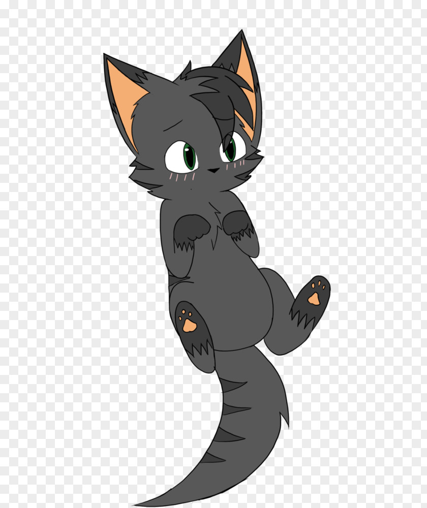 Innocent Expression Whiskers Kitten Cat Fan Art Drawing PNG