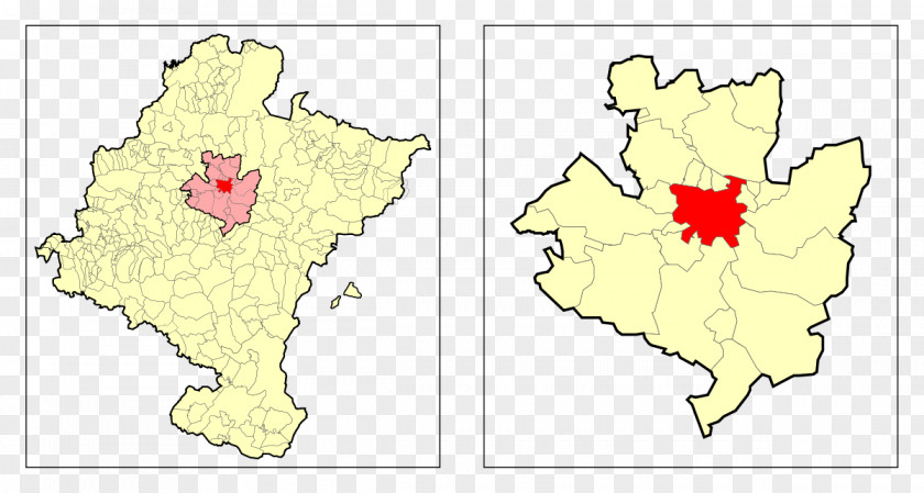 Map Pamplona Tudela Cascante Alde Zaharra Villava PNG