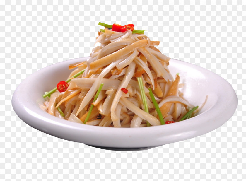 Mushroom Salad Chow Mein Abalone Lo Fruit Fried Noodles PNG