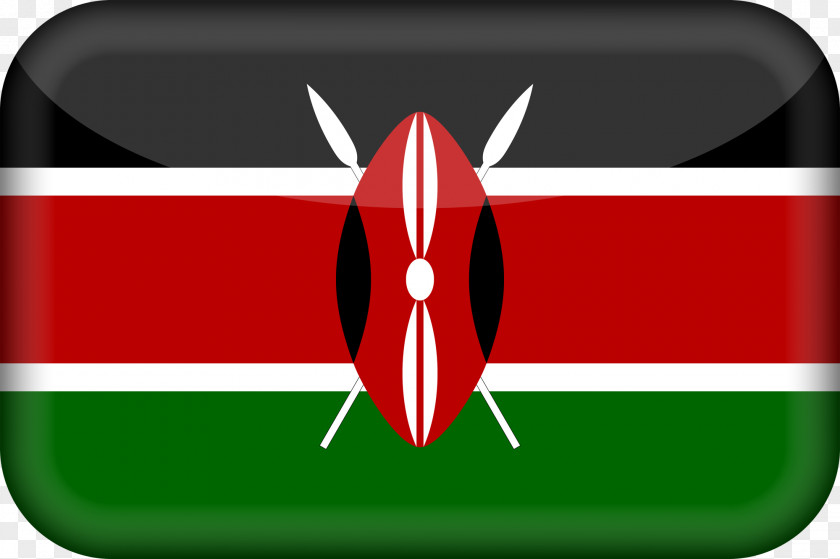 National Flag Of Kenya Zimbabwe PNG