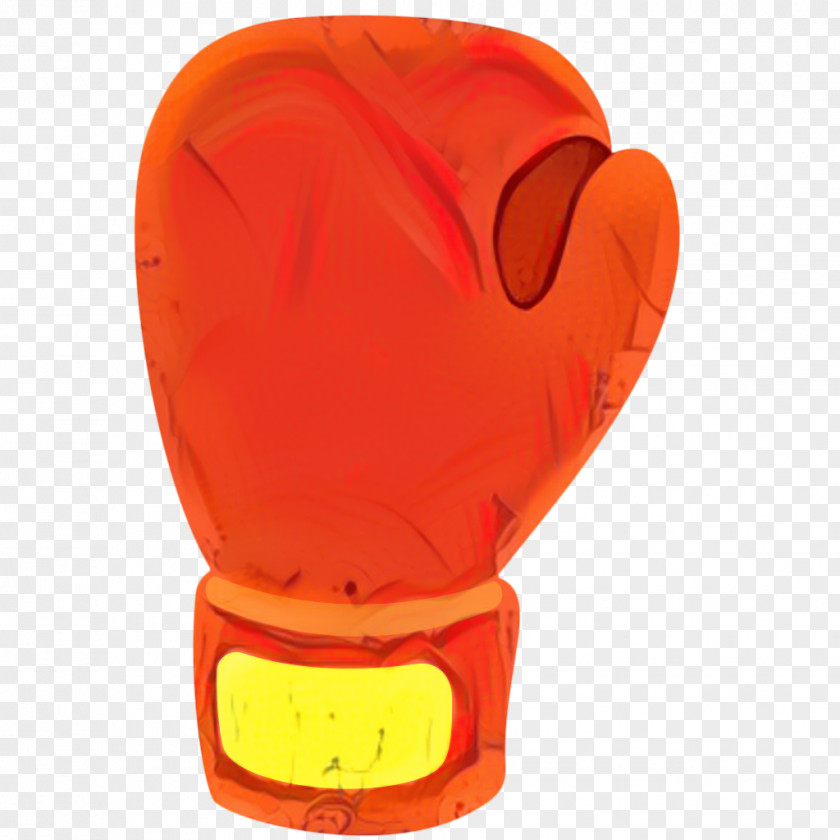 Personal Protective Equipment Yellow Orange Background PNG