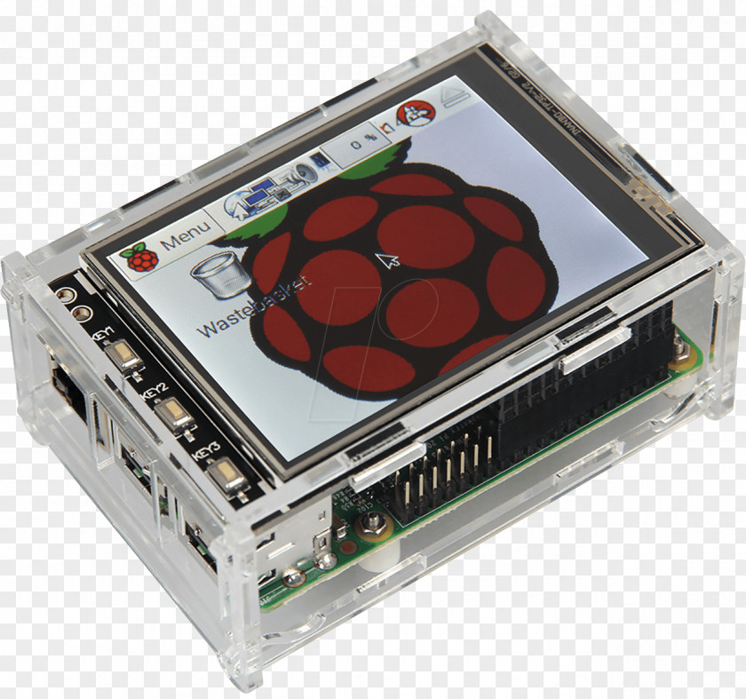 Raspberry Pi Electronics Electronic Visual Display Conrad Computer PNG