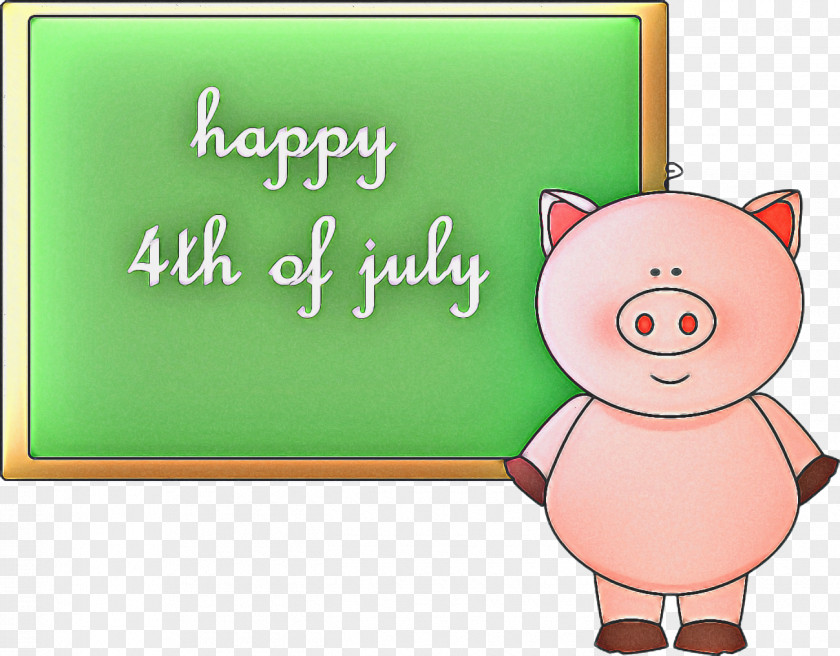 Smile Suidae Fourth Of July Background PNG