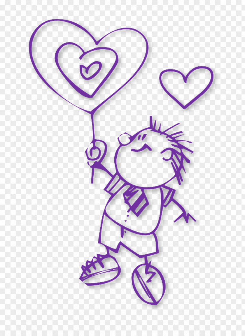 Snowy Valentine Illustration Clip Art Heart Flower Character PNG