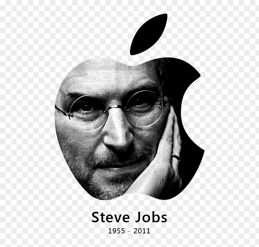 Steve Jobs Memorial Apple ICon: PNG