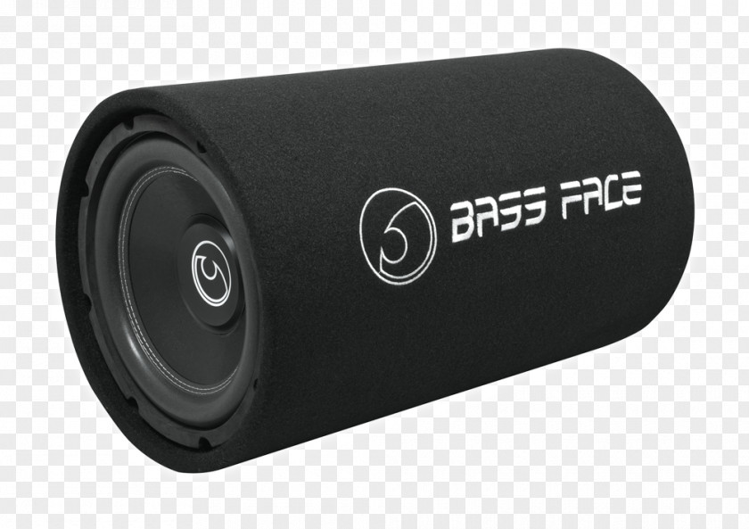 Subwoofer Loudspeaker Enclosure Vehicle Audio Power Amplifier Bass PNG