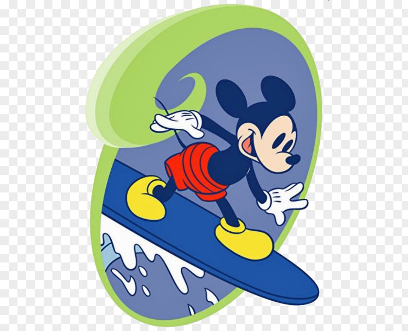Surf Mickey Mouse Donald Duck Surfing The Walt Disney Company Poster PNG