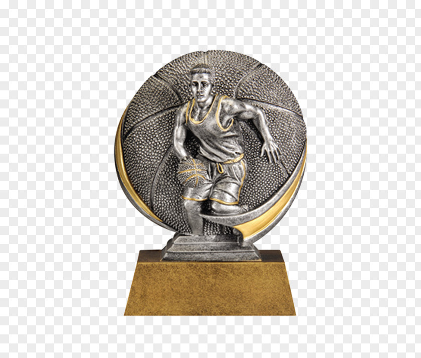 Trophy Acrylic Basketball Award Sport PNG