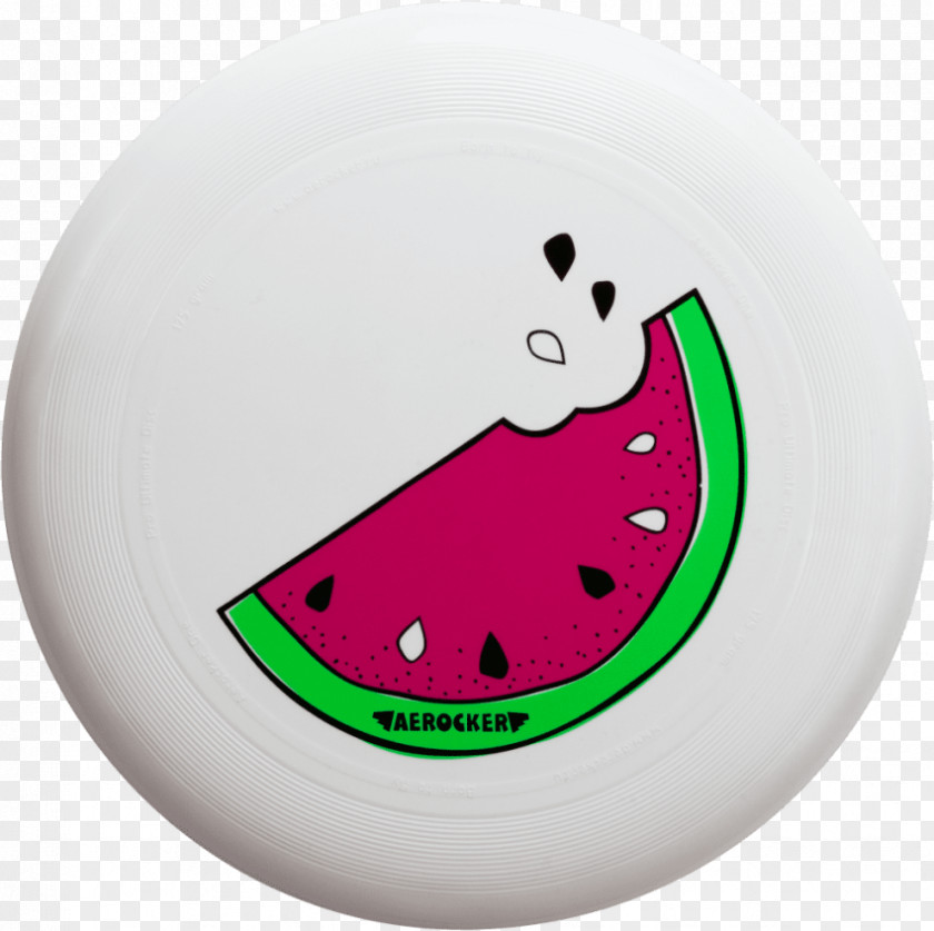 Watermelon Flying Discs Ultimate Sports Discraft PNG