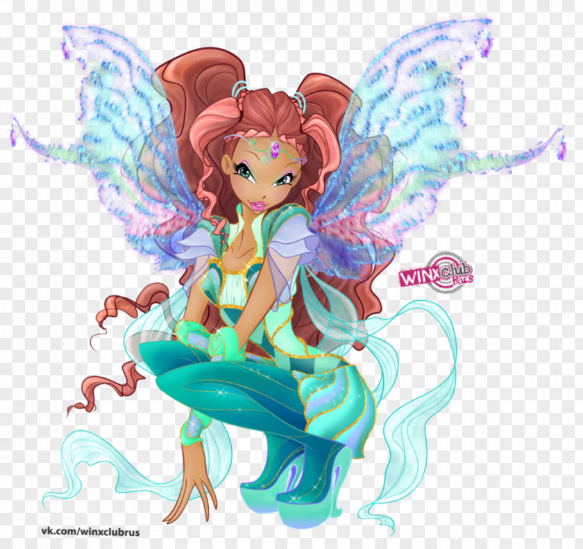 Aisha Bloom Tecna Roxy Musa PNG