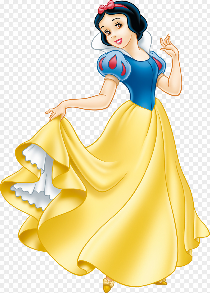 Disney Princess Snow White Rapunzel Evil Queen Seven Dwarfs Dopey PNG