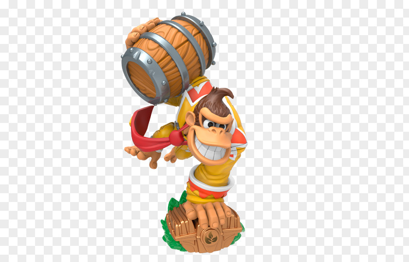 Donkey Kong Skylanders: SuperChargers Wii U Imaginators Swap Force Xbox 360 PNG