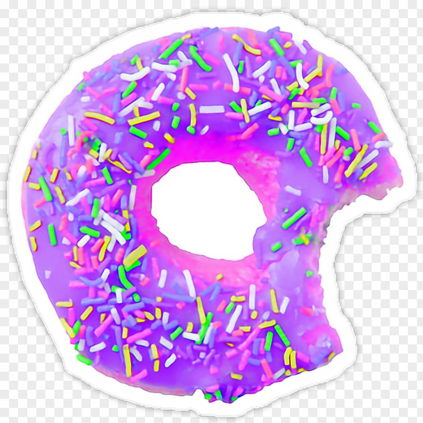 Donut Donuts T-shirt Sprinkles Glaze Clip Art PNG