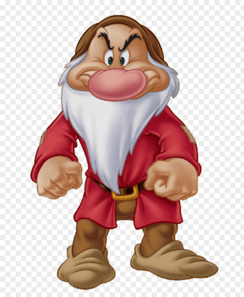 Dwarf Grumpy Dopey Bashful Sneezy PNG