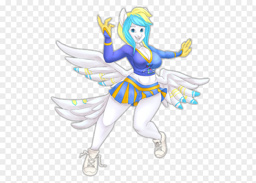 Fairy Costume Design Cartoon Figurine PNG