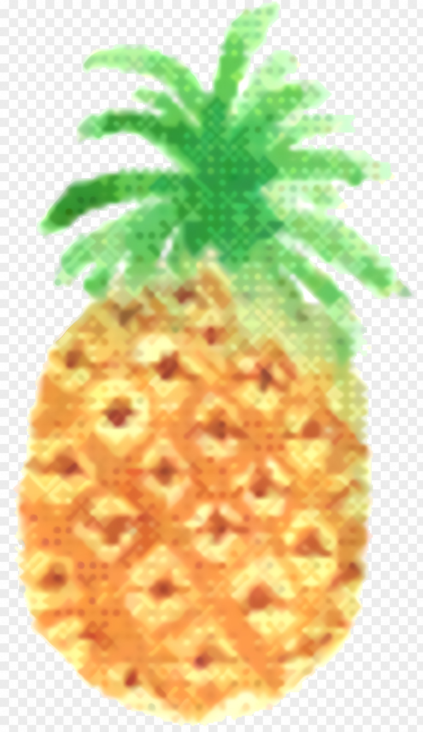 Food Plant Pineapple Cartoon PNG