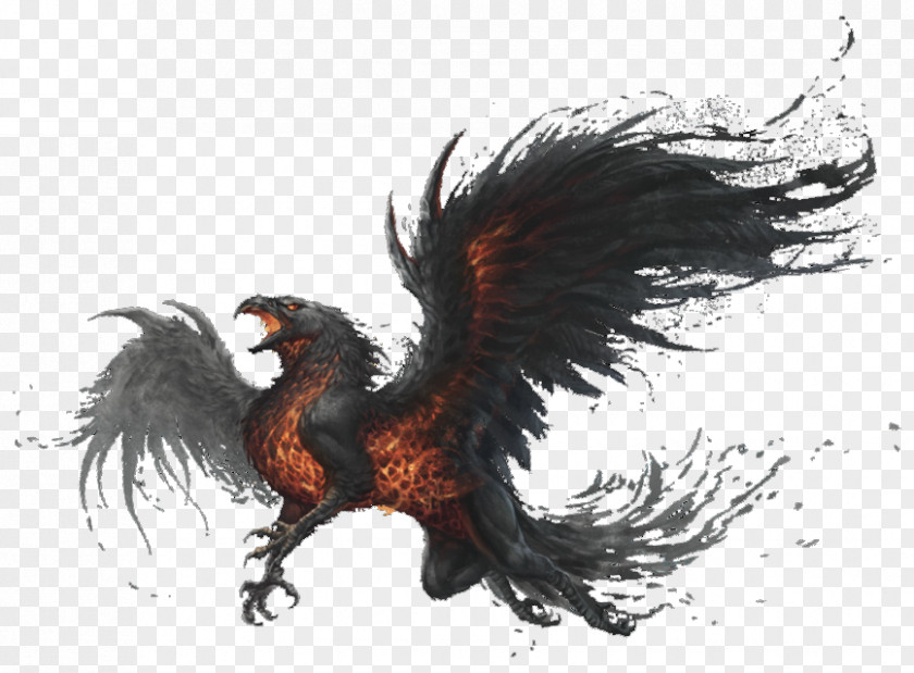 Griffin The Dark Eye Demon Myranor Aventurie PNG