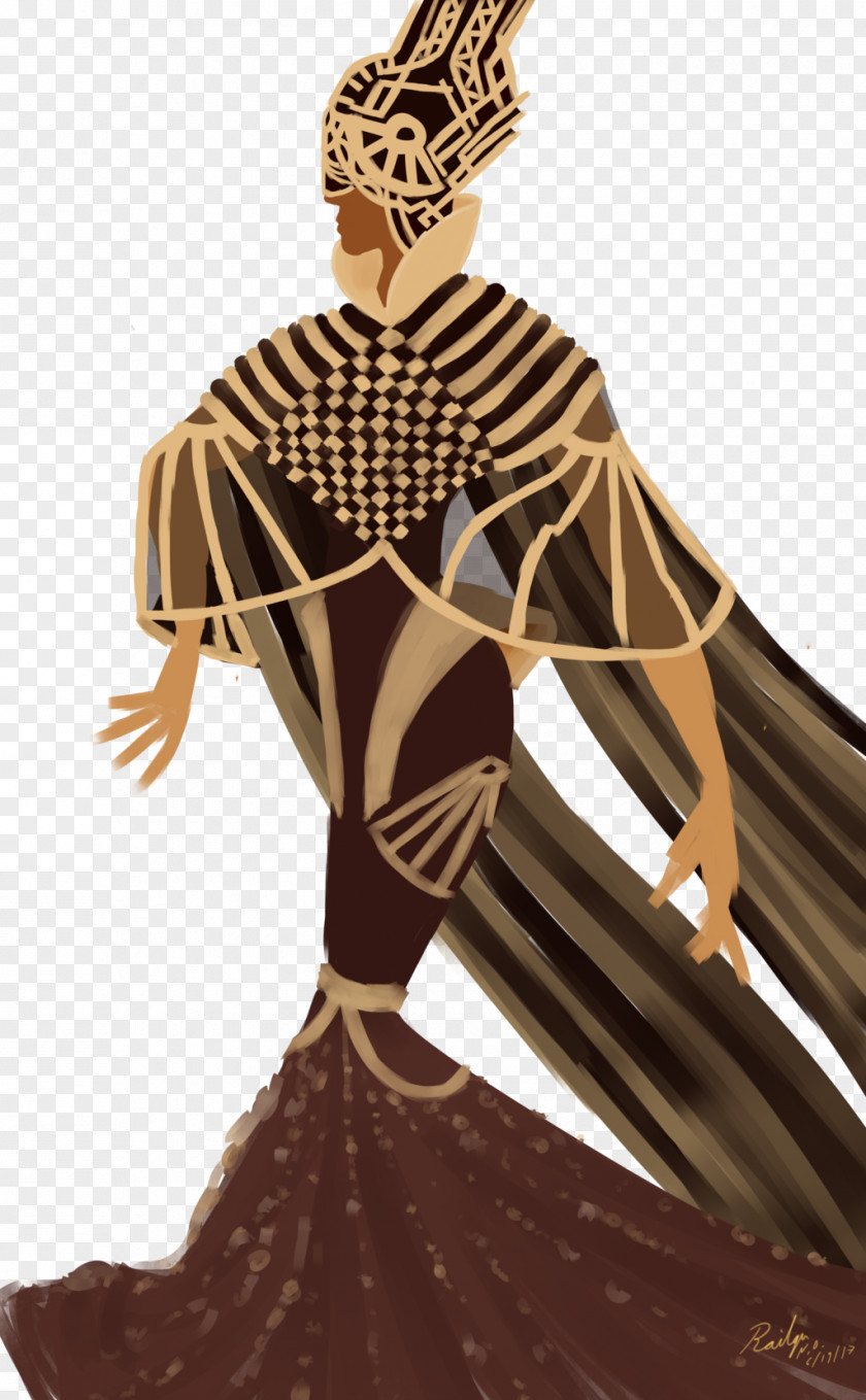 Informal Attire Costume Design PNG