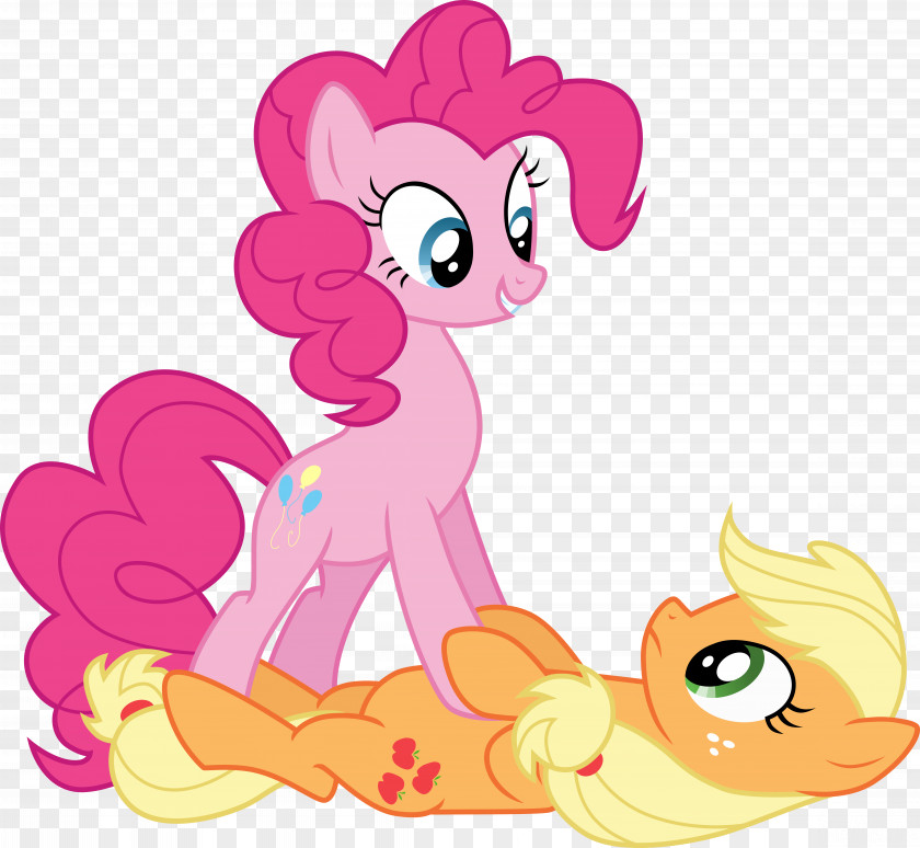 My Little Pony Pinkie Pie Apple Tart Applejack PNG