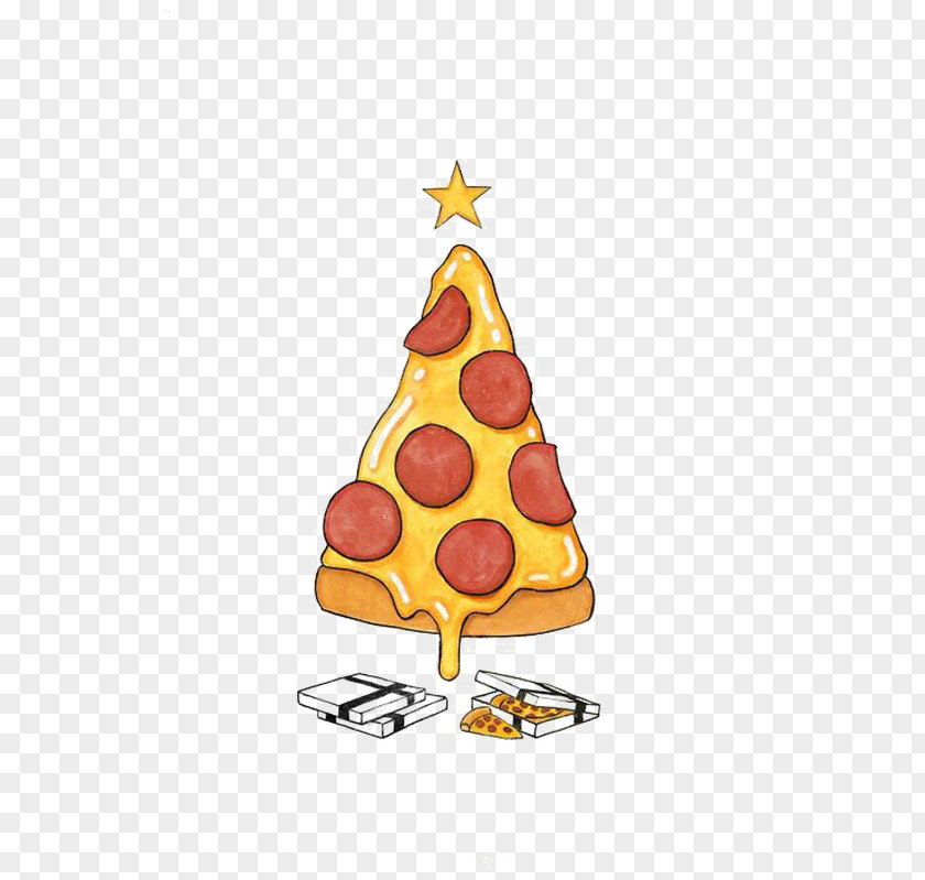 Pizza Santa Claus IPhone SE 5s Hamburger PNG