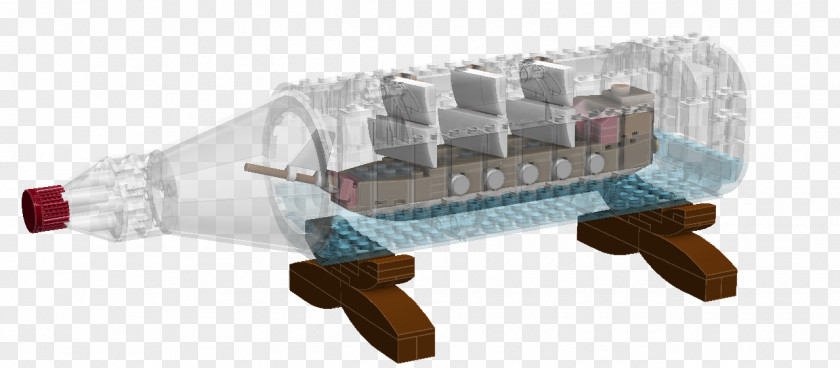 Ship Lego Ideas Bateau En Bouteille Pirates PNG