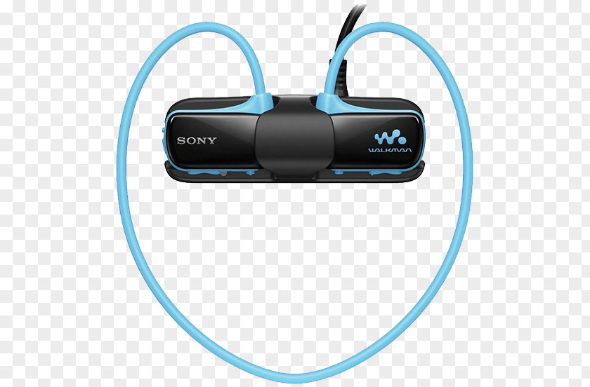 Sony Walkman NWZ-W273 Headphones MP3 Player PNG
