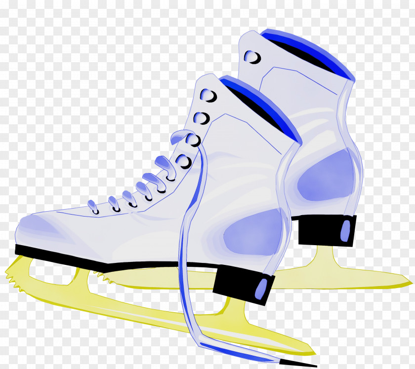 Sports Equipment Recreation Figure Skate Ice Hockey Footwear Skating PNG