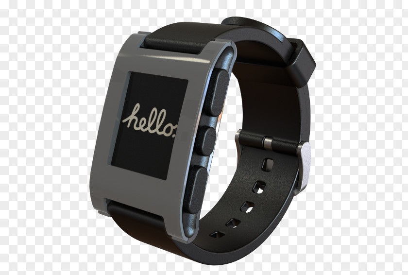 Watch Pebble Time Smartwatch Wearable Technology PNG
