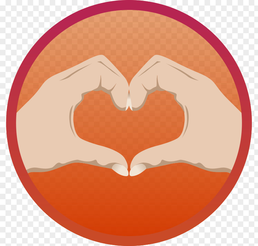 Amor Heart Shape Clip Art PNG