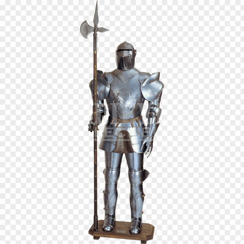 Armour Plate Components Of Medieval Knight Body Armor PNG